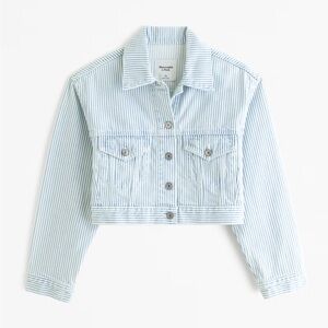 Cropped Denim Jacket